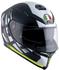 AGV K-5 S Darkstorm gelb