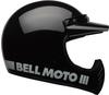Bell 7152033, Bell Moto-3 Classic Black Crosshelm schwarz S