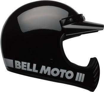 Bell Moto-3 Classic schwarz