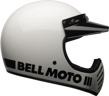 Bell Moto-3 Classic weiß