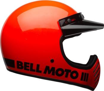 Bell Moto-3 Classic orange