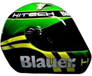Blauer HT Force One grün