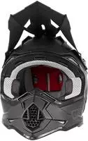 ONeal 0200-145, ONeal 2SRS Spyde S23, Motocrosshelm - Matt Schwarz/Grau/Neon-Gelb -