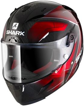 SHARK Race-R Pro Carbon Deager schwarz/rot