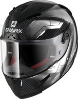 Shark HE8661E-DRB-L, Shark Race-R Carbon Pro Aspy Integralhelm Carbon Blau male