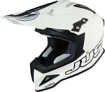Just1 J12 Off Road Carbon SOLID white