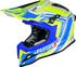 Just1racing Just1 J12 Off Road Carbon FLAME yellow/blue