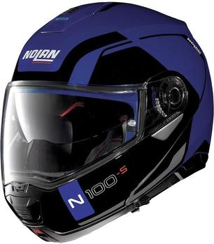 Nolan N100-5 Consistency blau/schwarz