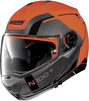 Nolan N100-5 Consistency grau/orange