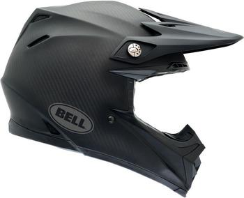 Bell Moto-9 Carbon Matte
