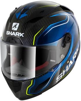 SHARK Race-R Pro Carbon Guintoli schwarz/blau