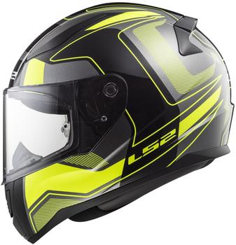 LS2 Helmets LS2 FF353 Rapid Carrera schwarz/gelb