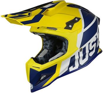 Just1racing Just1 J12 Off Road Carbon UNIT blue/yellow