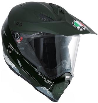 AGV AX-8 Dual Evo Wild Frontier grün