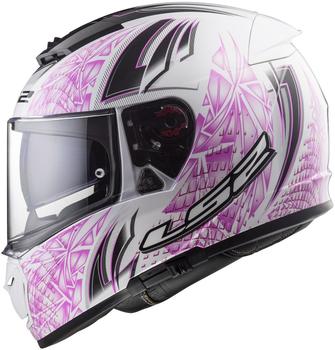 LS2 Helmets LS2 FF390 Breaker Rumble weiß/pink