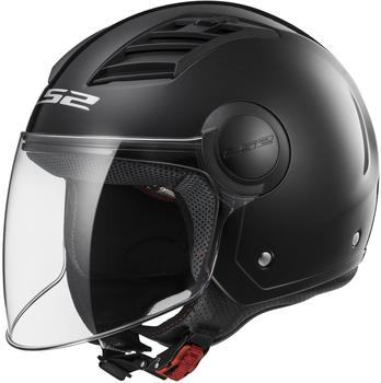 LS2 Helmets LS2 OF562 Airflow schwarz