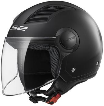 LS2 Helmets LS2 OF562 Airflow schwarz matt
