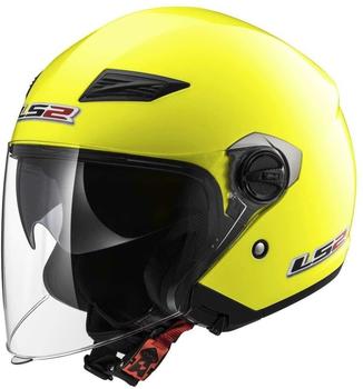 LS2 Helmets OF569 Track gelb