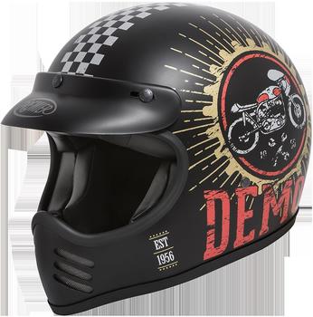 Premier Helmets Premier Trophy MX Speed Demon schwarz
