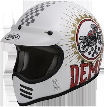 Premier Helmets Premier Trophy MX Speed Demon weiß