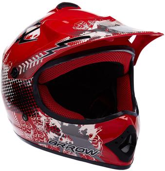 Arrow Helmets AKC-49 rot