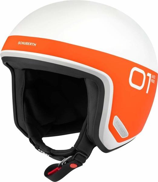 Schuberth O1 Ion orange/weiß