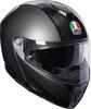 AGV 201201A4IY-002, AGV Sportmodular Glossy Carbon Klapphelm schwarz XS