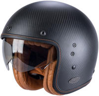 Scorpion A0022268L, Scorpion Belfast Evo Carbon Jethelm unisex schwarz matt, L