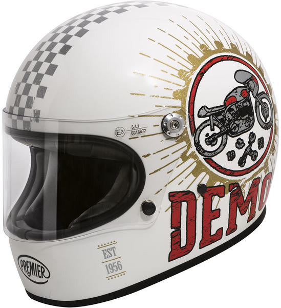 Premier Helmets Premier Vintage Trophy Speed Demon