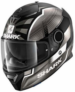 SHARK Spartan Zarco Malaysian GP matt black/anthracite/silver