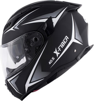 Givi 40.5 X-Fiber black matt white