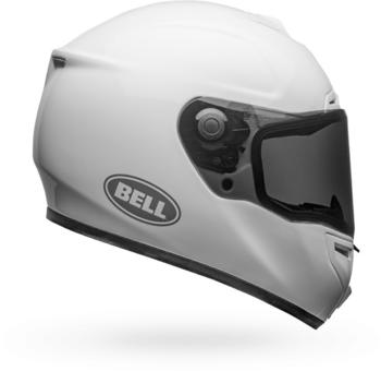 Bell SRT gloss white