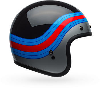 Bell Helmets Bell Custom 500 Pulse gloss black/blue/red