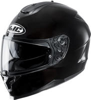 HJC 10057005, HJC C10 Semi Flat Integralhelm unisex Polycarbonat schwarz matt, 2XS