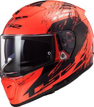 LS2 Helmets FF390 Breaker Swat fluo orange/black