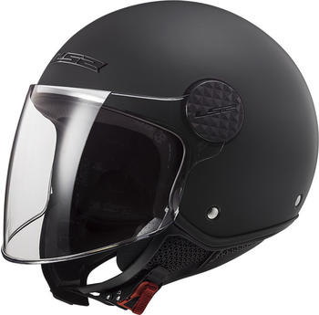 LS2 Helmets LS2 OF558 Sphere Lux Solid Matt Black