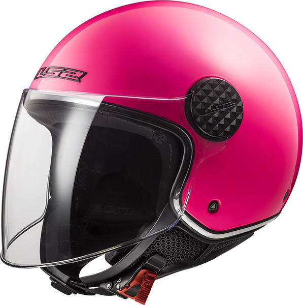 LS2 Helmets LS2 OF558 Sphere Lux Solid Fluo Pink