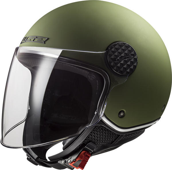 LS2 Helmets LS2 OF558 Sphere Lux Solid Matt Military Green