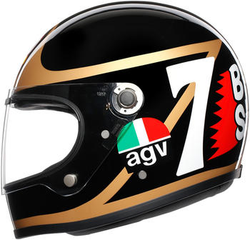 AGV X3000 Barry Sheene Limited Edition