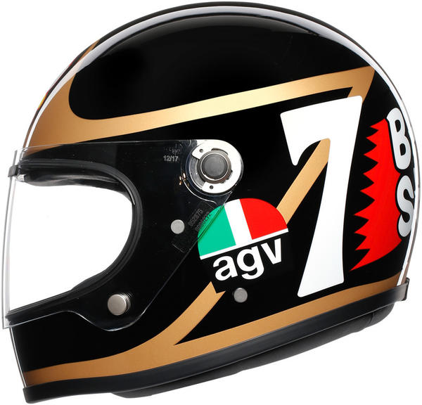 AGV X3000 Barry Sheene Limited Edition