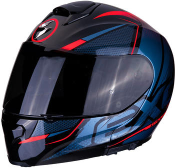 Scorpion Exo 3000 Air Creed Black Red