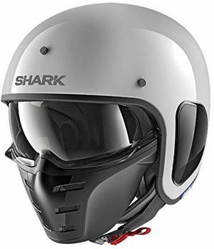 SHARK S-Drak Blank White Azur