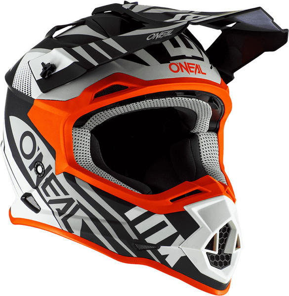 O'Neal 2SRS Spyde 2.0 Black/White/Orange