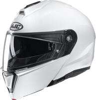 HJC 15460107, HJC i91 Tricus Klapphelm Schwarz Weiss Rot male