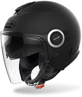 Airoh HE611S, Airoh Helyos Color 06 Jethelm Schwarz male