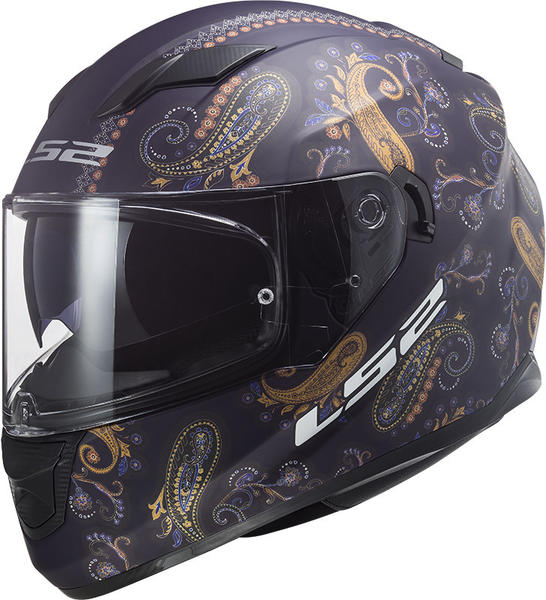 LS2 Helmets LS2 FF320 Stream Evo Pasly Matt Violet