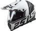 LS2 Helmets LS2 Pioneer Evo MX436 Evolve Matt Black White