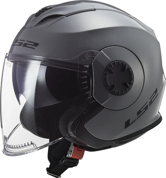 LS2 Helmets OF570 Solid Nardo Grey