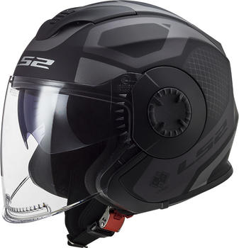 LS2 Helmets LS2 OF570Marker Matt Black Titanium