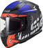 LS2 Helmets LS2 FF353 Rapid Chromo Matt Fluo Orange Blue